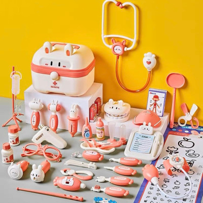 Đồ Chơi Bác Sĩ Cho Bé Gái, Bé Trai, Bộ Đồ Chơi Bác Sĩ 36 Chi Tiết, Đồ Chơi Trẻ Em HT SYS
