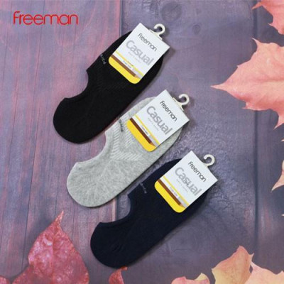 Combo 3 đôi Tất vớ hài, chất liệu cotton FREEMAN [SOC003]