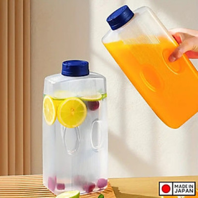 Bình đựng nước nắp xoáy vặn Shape Cooler 2.0L - Hàng nội địa Nhật Bản nhập khẩu chính hãng