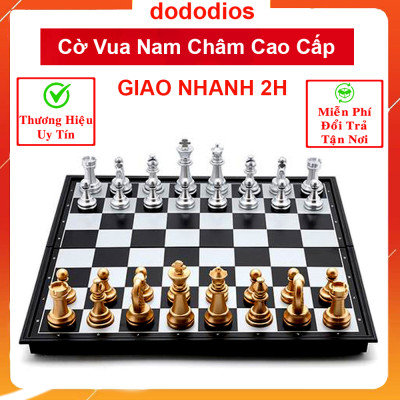 Bộ Cờ Vua Nam Châm Cao Cấp Chính Hãng dododios - Nhiều Kích Cỡ 