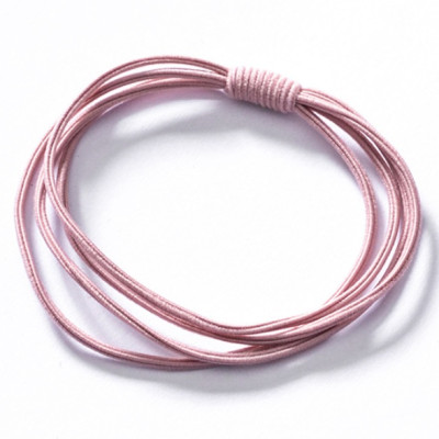 Dây cột buộc tóc nữ - Combo 10 sp (màu ngẫu nhiên)