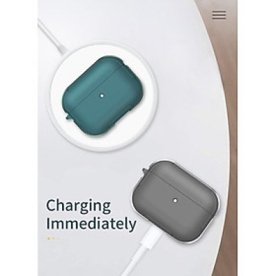 Bao Wiwu Defense Armor Dành Cho Aripod 1/2 Thiết Kế Khung Nhôm Với Vật Liệu TPU, Chống Va Đập - Hàng Chính Hãng