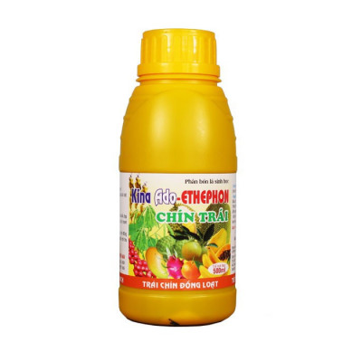 Phân bón sinh học Lephon - ETHEPHON giúp chín trái đồng loạt và đẹp - chai 500ml