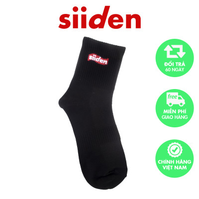 Combo 3 đôi tất cổ trung nam nữ (unisex) sợi modal thoáng khí khử mùi - CB2U001