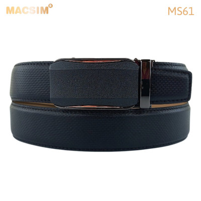 Thắt lưng nam da thật cao cấp nhãn hiệu Macsim MS61