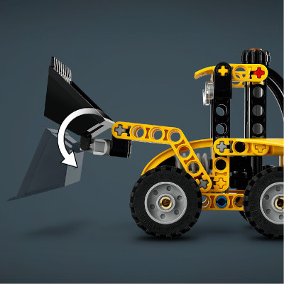 LEGO TECHNIC 42197 Đồ Chơi Xe Máy Đào Và Máy Xúc Kết Hợp (104 chi tiết)