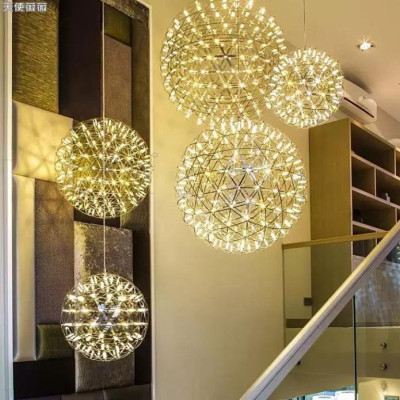 Đèn thả cầu sao kích tấc 30cm - 40cm