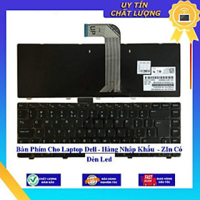 Bàn Phím Cho Laptop Dell N4110- Có Đèn Led - Hàng Nhập Khẩu New Seal