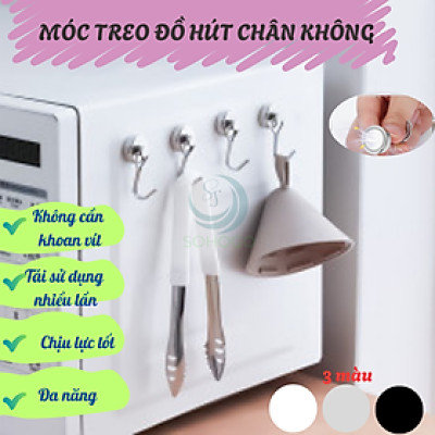 [Bộ 2  Cái]- Nam Châm Móc Treo Lực Hút Siêu Mạnh, Móc Treo Nam Châm Treo Đồ Lực Hút Siêu Mạnh T009