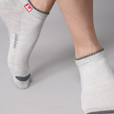 Combo 5 Đôi Tất Nam Vớ Nam Cổ Ngắn Sợi Cotton Cao Cấp Chống Hôi Chân, Không Xù, Không Bai Dão (Mix Màu)