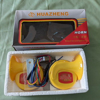 Còi Ngân Ốc Sên 12V-24V 8 Tiếng Loại Tốt: Sự Lựa Chọn Tối Ưu cho Xe Máy và Ô Tô