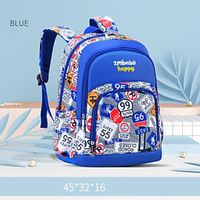 Ba lô học sinh cao cấp phong cách dễ thương - BEE GEE HS1276