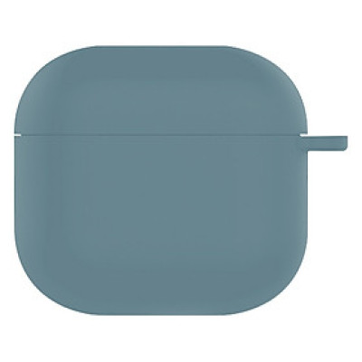 Ốp Silicon bảo vệ cho Airpods 4 kèm khoá treo_ Hàng chính hãng