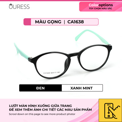 GỌNG KÍNH NHỰA TR90 SIÊU NHẸ - CA_1638
