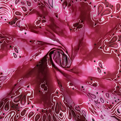 Khăn BANDANA Loang Họa Tiết Màu Sắc -Bandana Mẫu Mới Nhất