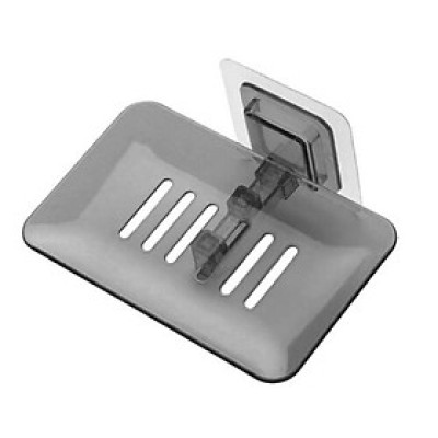 Giá Để Xà Bông Dán Tường Phòng Tắm, Kệ Để Xà Phòng Cao Cấp, Sạch Sẽ, Sang Trọng, Dán Tường Chắc Chắn. TakyHome 4037