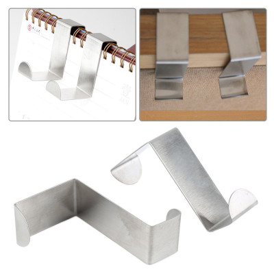 Móc Treo Đồ Sau Cánh Cửa, Tủ Chữ Z Chất Liệu Inox Dễ Dàng Thay Đổi Vị Trí (1 Cái)