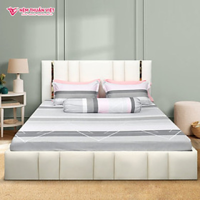 Bộ Ga Giường Tencel Modal Thuần Việt - Lụa Tencel Thoáng Mát, Thấm Hút Mồ Hôi Tốt