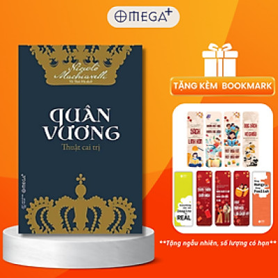Sách Quân vương - Thuật cai trị - Alphabooks - BẢN QUYỀN