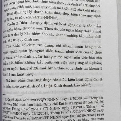 Bình Luận Luật Các Tổ Chức Tính Dụng ( Bình luận chung và toàn bộ 210 điều của Luật Các Tổ Chức Tín Dụng năm 2024)
