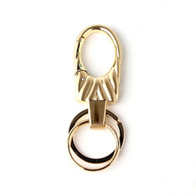 Móc Chìa Khóa Ô tô Xe Máy BCK-794 Có Móc Đỉa Quần Tiện Lợi ( giao màu ngãu nhiên )