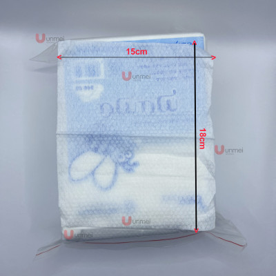 Combo 10 bịch khăn vải khô đa năng Mama (bịch 240 tờ)