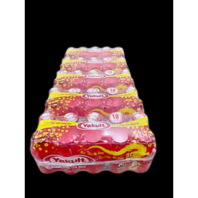 Thùng 5 Lốc Sữa Uống Lên Men Yakult (10chai x 65ml)