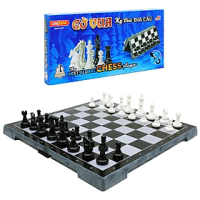 Bộ Cờ Vua: Kỳ Thủ Toàn Cầu (Cresta DK81332)