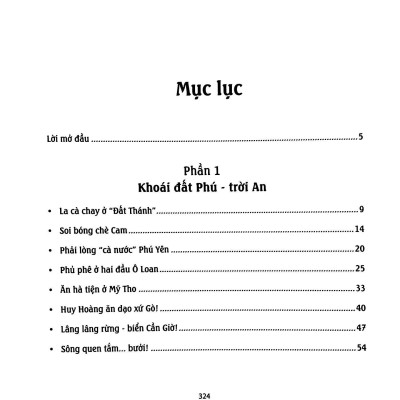 Ngược Xuôi Bến Khoái - Tùy Bút Về Ẩm Thực