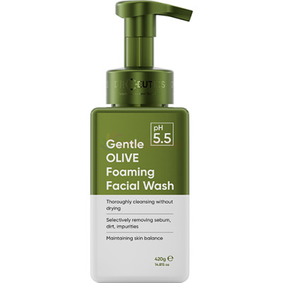 Sữa rửa mặt tạo bọt DrCeutics Gentle Olive Foaming (420g) - Hàng chính hãng