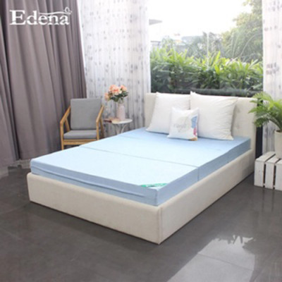 Nệm Bông Ép Gấp 3 Edena EDN149 (140 x 195 x 9 cm)