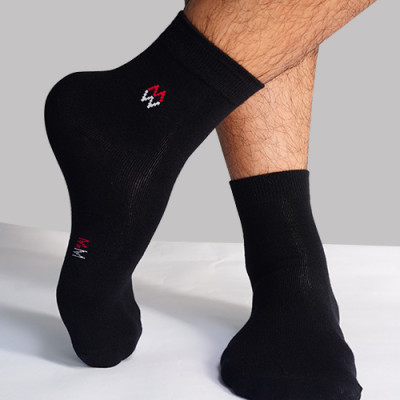 Combo 5 đôi tất nam vớ nam Cổ Dài Cao Cấp MRM FASHION (Đen,Xanh Navy)