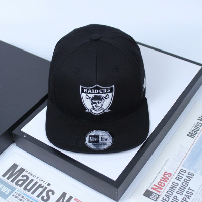 Nón hiphop, mũ snapback Raider phối vải kaki form chuẩn thời trang cao cấp