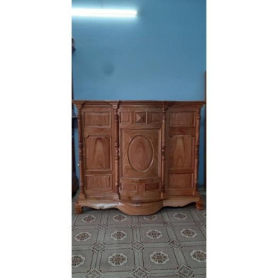 tủ thờ gỗ gõ 197cm