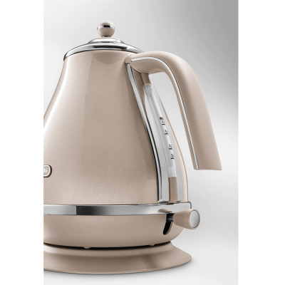 Ấm đun nước Delonghi KBOT2001 - 1.7 Lít - 2000W - Hàng Chính Hãng