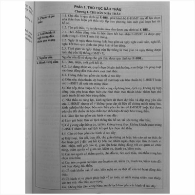 Bộ 2 cuốn sách Đấu Thầu mới 2024: Hướng Dẫn Cung Cấp, Đăng Tải Thông Tin về Lựa chọn Nhà Thầu và Mẫu Hồ Sơ Đấu Thầu Trên Hệ Thống Mạng Đấu Thầu Quốc Gia – Thông tư 22/2024/TT-BKHĐT (V2513D)