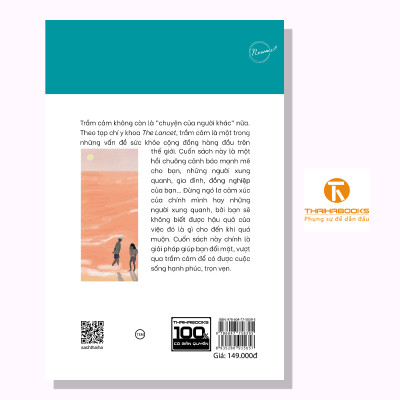 Sách - Hôm nay, tôi nói với vợ về trầm cảm - Thái Hà Books