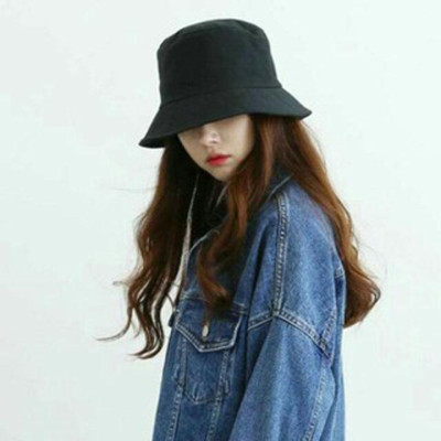 Nón Bucket Hàn Quốc Trơn