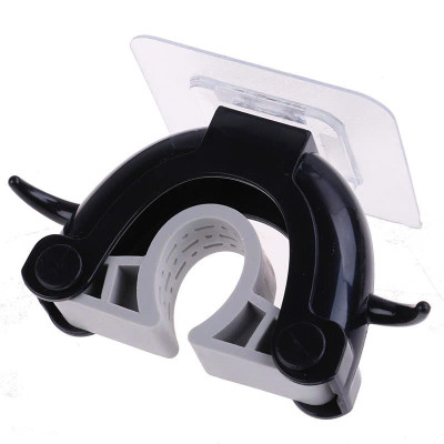 Dụng Cụ Kẹp Đồ Vật Dính Tường Siêu Chắc Có 2 Móc Treo