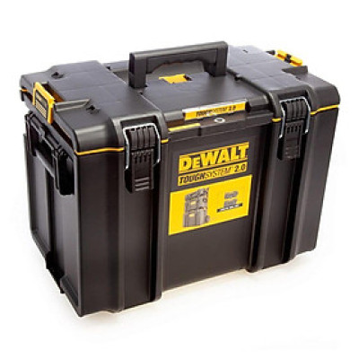 THÙNG ĐỰNG DỤNG CỤ (NHỰA) (554X371X408 MM) 50KG DEWALT DWST83342-1 - HÀNG CHÍNH HÃNG