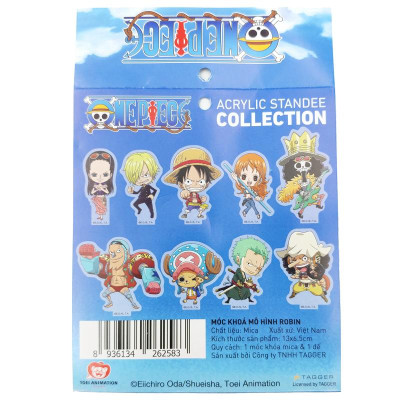 Móc Khóa Mô Hình One Piece - Robin