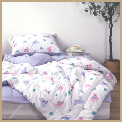 Chăn Chần Bông Arize Vải Microfiber Lama 1.5x2m