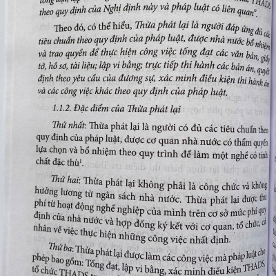 Nghề Thừa Phát Lại Tại Việt Nam - Một Số Vấn Đề Pháp Lý Và Thực Tiễn 
