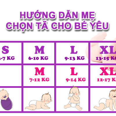 Tã/bỉm dán Dry-Pro siêu mềm nhập khẩu Malaysia size S (3kg - 7kg) - Gói 26 miếng