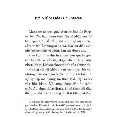 Báo chí trước hết phải phục vụ cách mạng, phục vụ nhân dân - bản in 2025