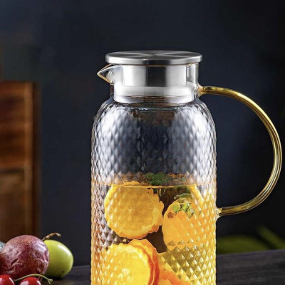 BÌNH ĐỰNG NƯƠC THỦY TINH VÂN DẬP NỔI CAO CẤP CHỊU NHIỆT - ANTH478