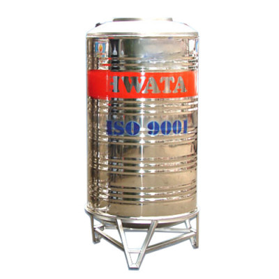 Bồn Nước Inox 304 HWATA Dung Tích 1000L, 2000L, 3000L - Hàng Chính Hãng