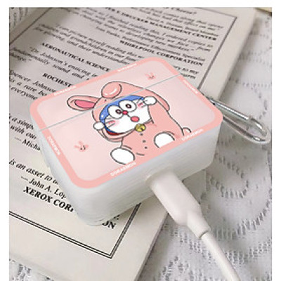  Ốp Bảo Vệ Dorermon Cosplay cho Tai Nghe Airpods 3/ Airpods Pro/ Airpods 1/2_ Hàng chính hãng