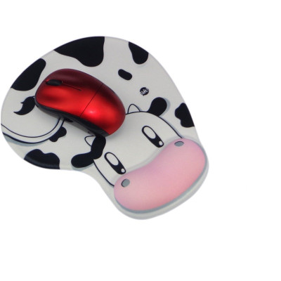 Miếng lót chuột có đệm đỡ cổ tay silicon 3D hình thú siêu mềm siêu dễ thương - Hàng chính hãng