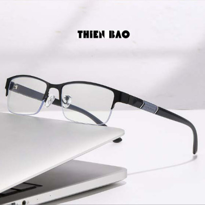 Kính lão thị viễn thị, trung niên Nam nữ xẻ cước kiểu dáng Thể thao Tròng Nhật chuẩn độ KVN677 hàng đẹp